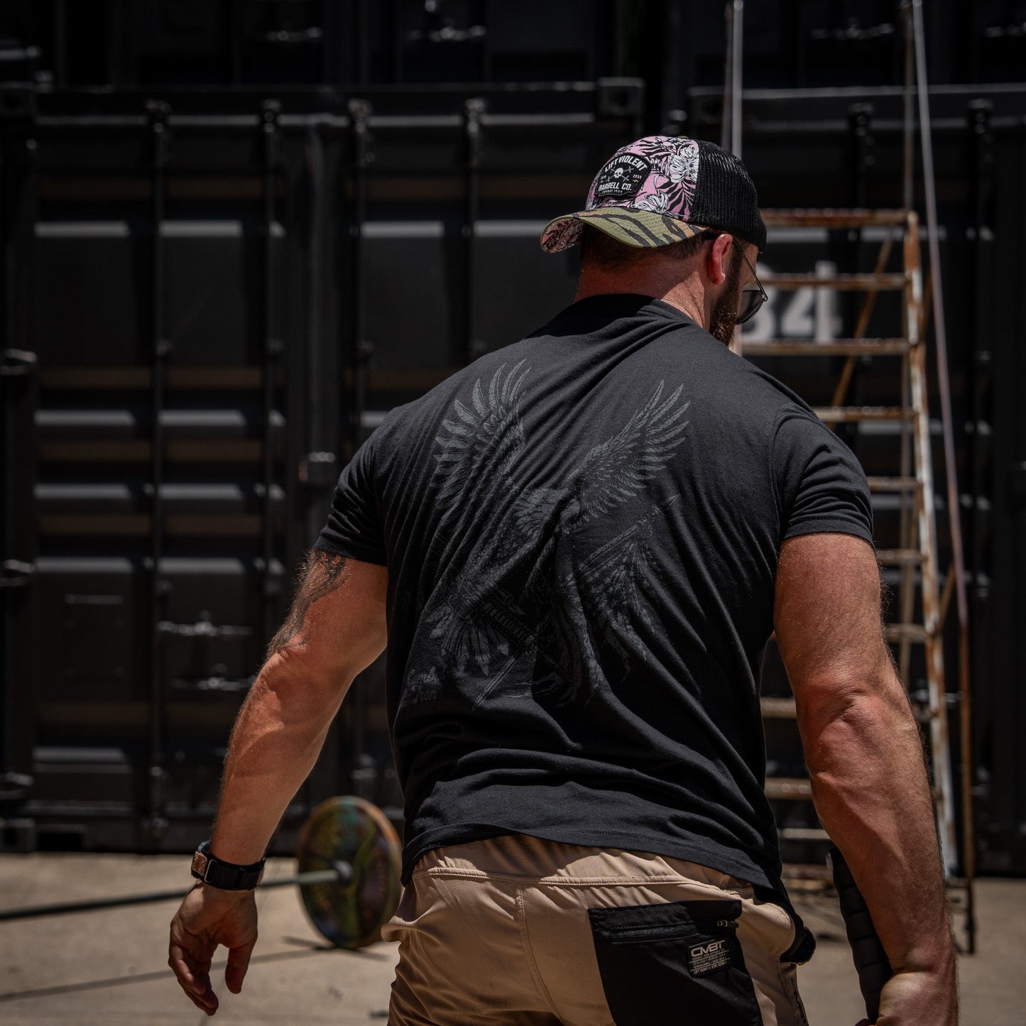 Subdued Eagle Men's T-Shirt