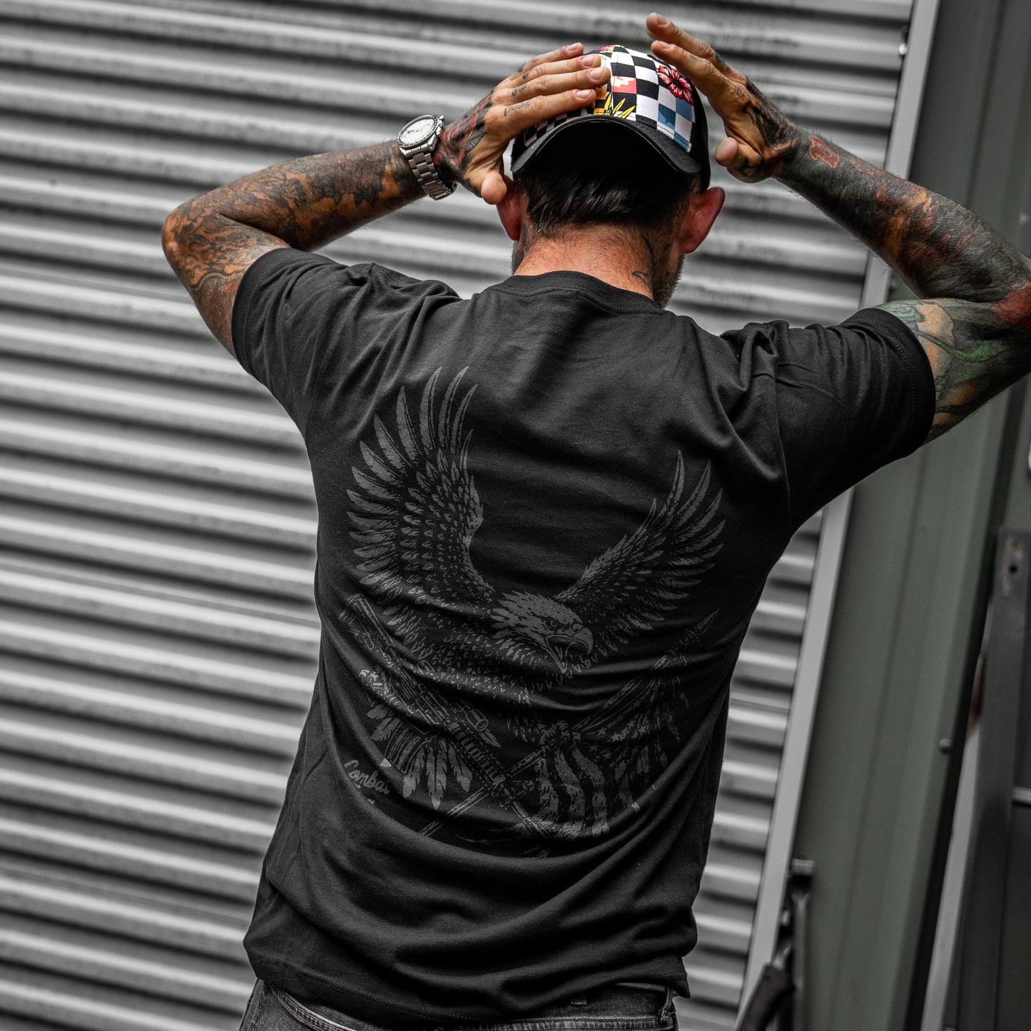Subdued Eagle Men's T-Shirt