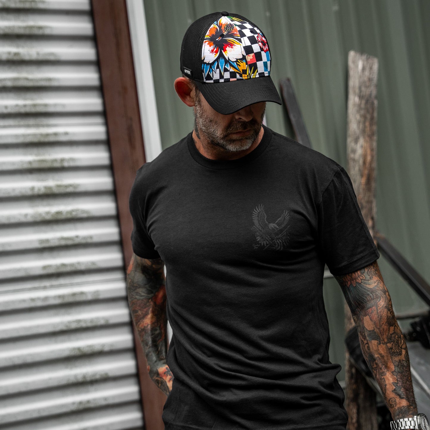 Subdued Eagle Men's T-Shirt