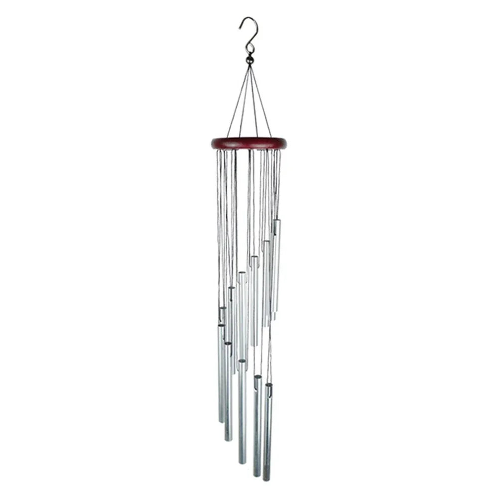 Aluminum Wind Chimes with 12 Tubes
