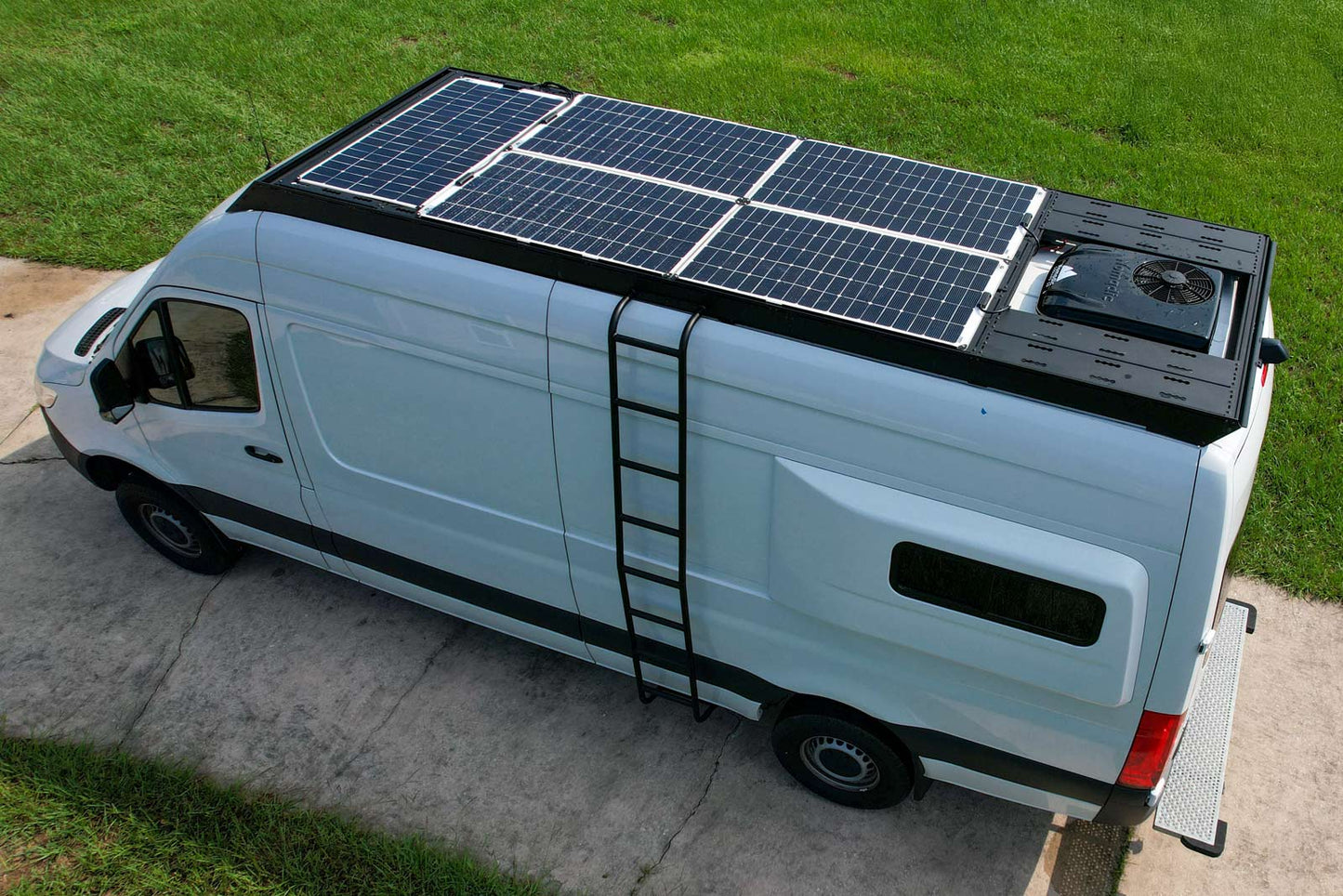 Sprinter Roof Deck Panels 2.0 | Flush Design