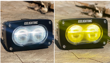 Load image into Gallery viewer, GP10 Offroad LED Pod Bundle Dual Color With Free Wiring Harness