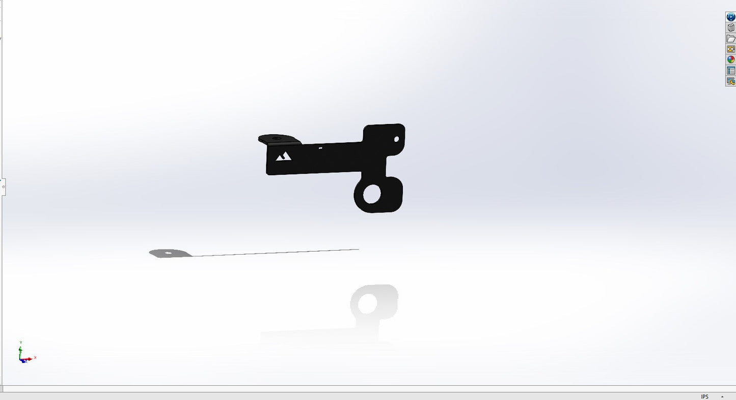 15+ F150 Taillight Antenna Mount