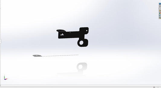 15+ F150 Taillight Antenna Mount
