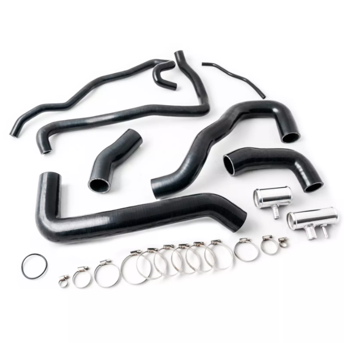 Rudy's Upgraded Black Silicone Hose Kit For 2017-2019 GM 6.6L L5P Duramax