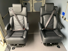 Load image into Gallery viewer, CVC Single Captain Seat - Sprinter / Any Cargo Floor