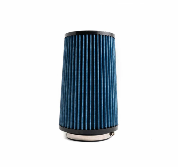 Rudy's Polished Cold Air Intake Kit Oiled Filters For 08-10 Ford 6.4 Powerstroke