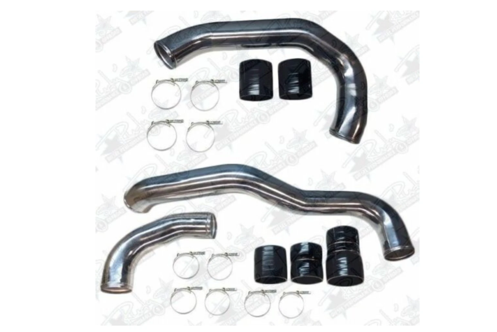 Hot & Cold Side Intercooler Pipe Kit For 2008-2010 Ford 6.4L Powerstroke Diesel