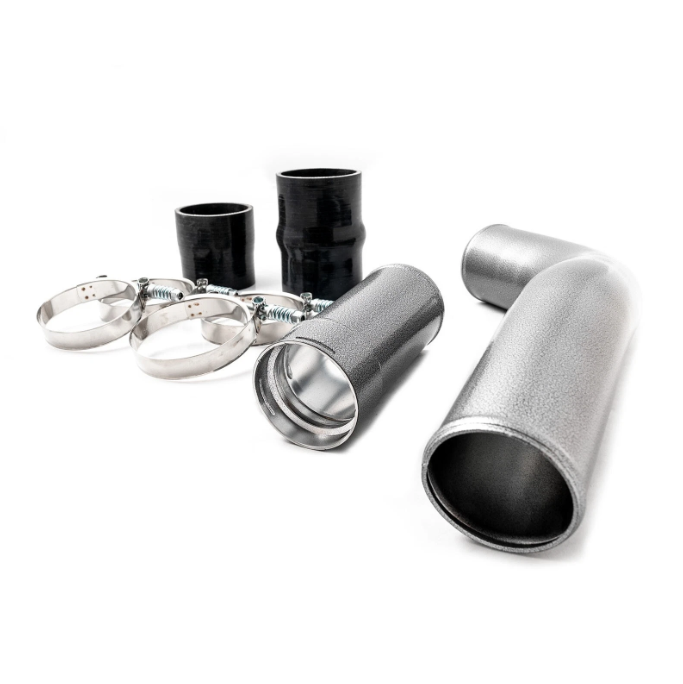 Rudy's Silver Vein Hot & Cold Intercooler Pipe Kit 11-16 Ford 6.7L Powerstroke
