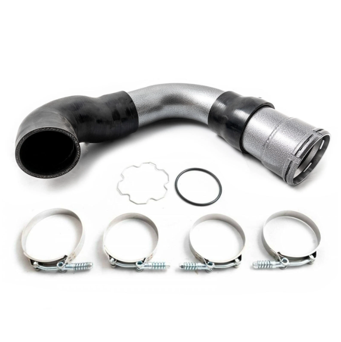 Rudy's Silver Vein Hot & Cold Intercooler Pipe Kit 11-16 Ford 6.7L Powerstroke