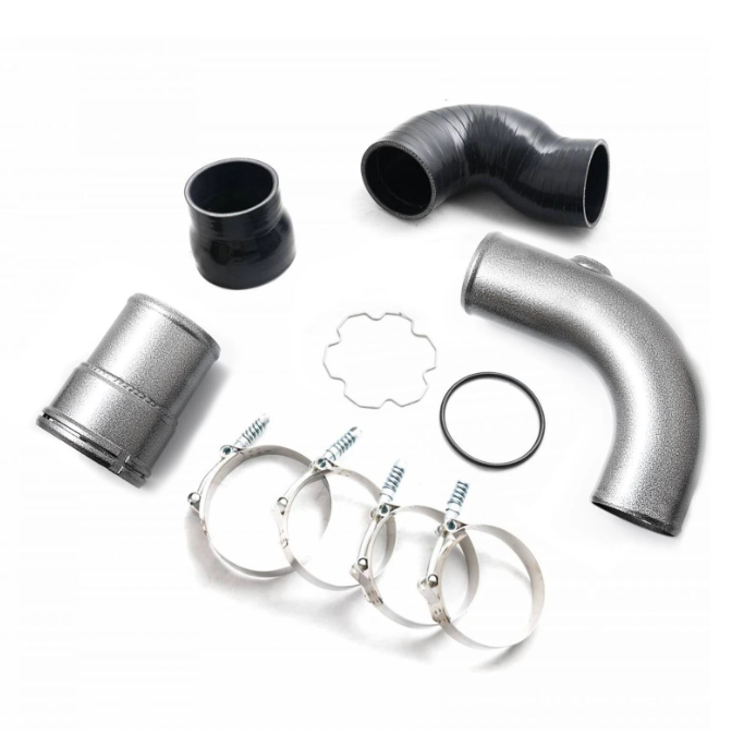 Rudy's Silver Vein Hot & Cold Intercooler Pipe Kit 11-16 Ford 6.7L Powerstroke