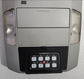 2008-2022 Toyota Sequoia/Tundra Auxbeam 6/8/8XL Overhead Switch Panel Mount