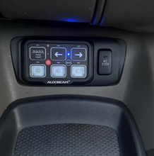 Load image into Gallery viewer, 2001-2007 Toyota Sequoia/Tundra Auxbeam 6 + 1 Switch Panel Mount