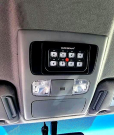2012-2015 Toyota Tacoma Auxbeam 6/8 Overhead Switch Panel Mount