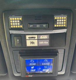 2016-23 Toyota Tacoma Scangauge 3 Overhead Panel Mount