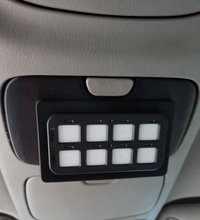 Load image into Gallery viewer, 2001-2007 Toyota Sequoia/Tundra SwitchPros SP9100 Overhead Switch Panel Mount