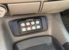 Load image into Gallery viewer, 2001-2007 Toyota Sequoia/Tundra Auxbeam 8/8XL Dash Switch Panel Mount