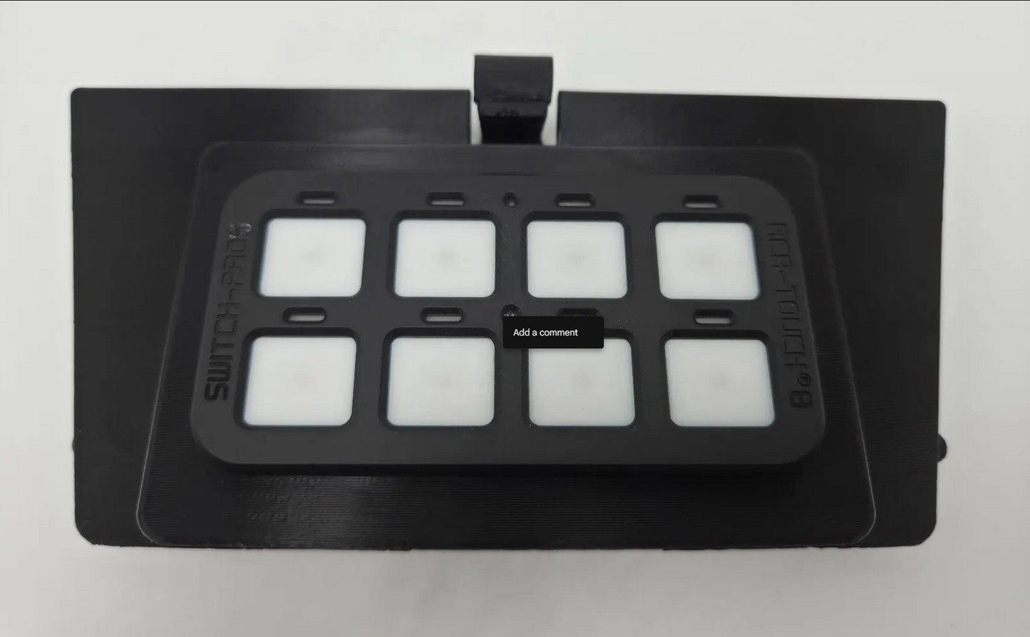 2nd Gen 2007-2022 Toyota Sequoia/Tundra SwitchPros SP9100 Overhead Panel Mount