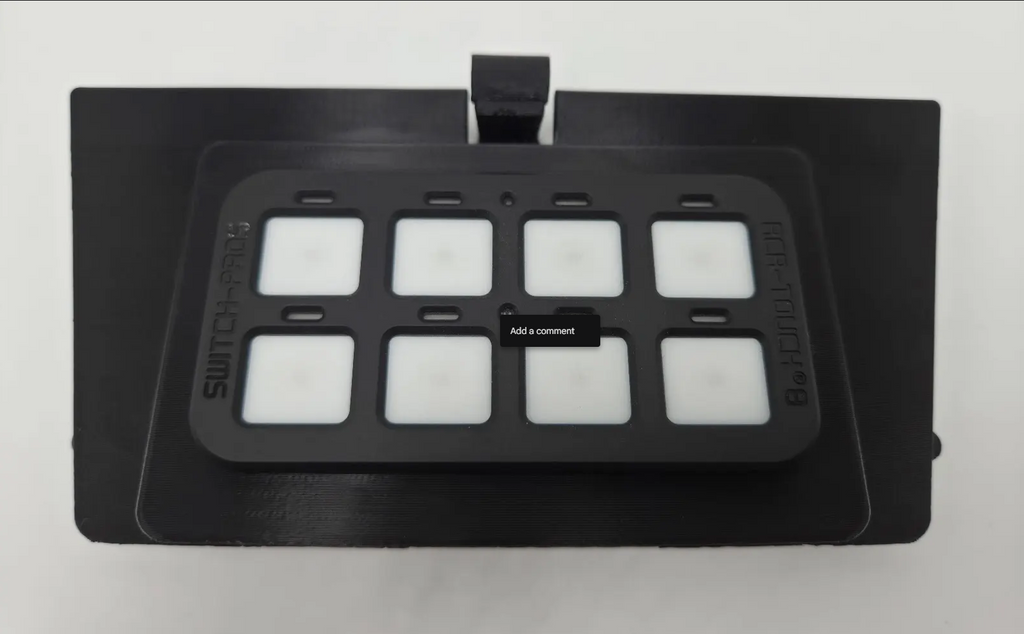 08-22 Toyota Sequoia/Tundra SwitchPros SP9100 Overhead Panel Mount