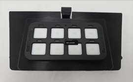 08-22 Toyota Sequoia/Tundra SwitchPros SP9100 Overhead Panel Mount