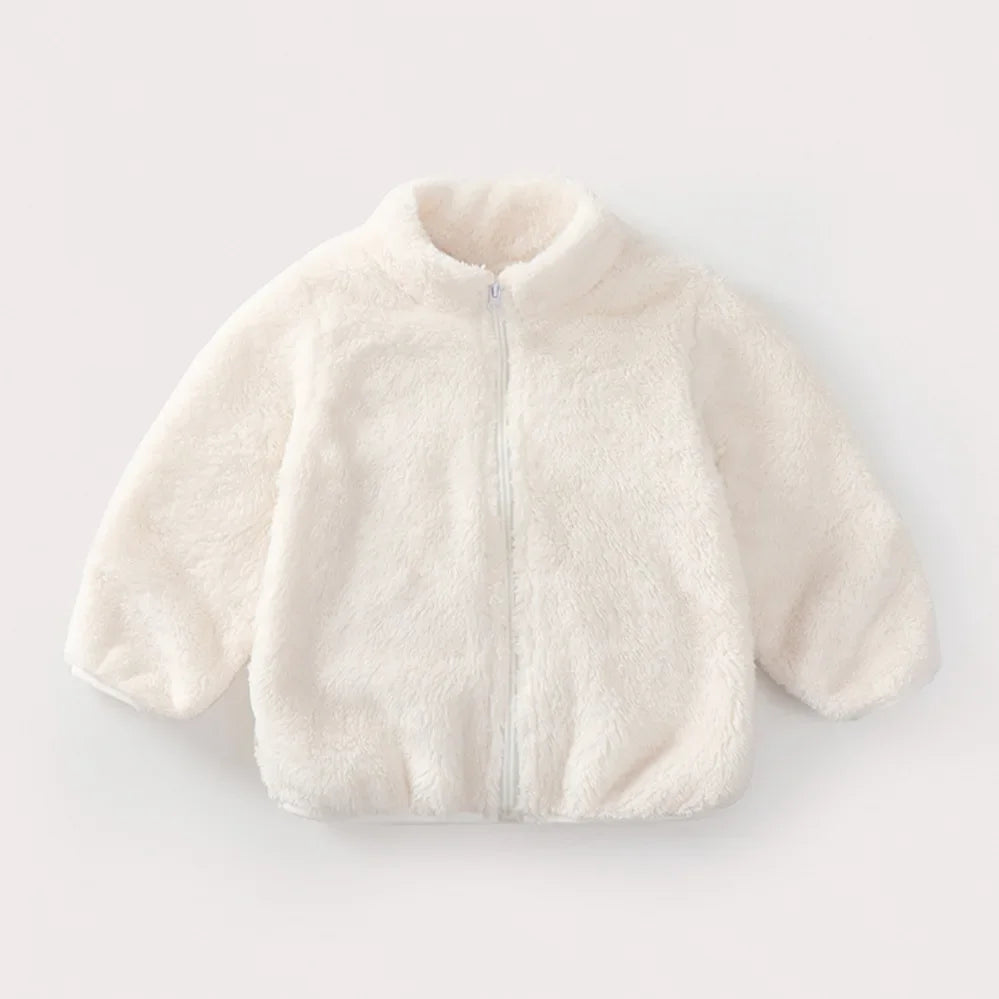 Kids Winter Coat – Warm Fleece Jacket