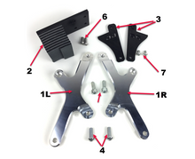 Load image into Gallery viewer, DirtyBike Seat Riser X-Tension Kit Surron LBX