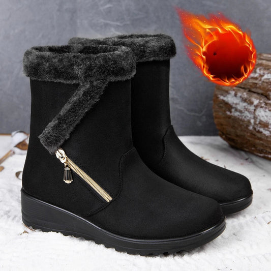 Women's Winter Fashion Boots – Stylish Ankle Snow Boots