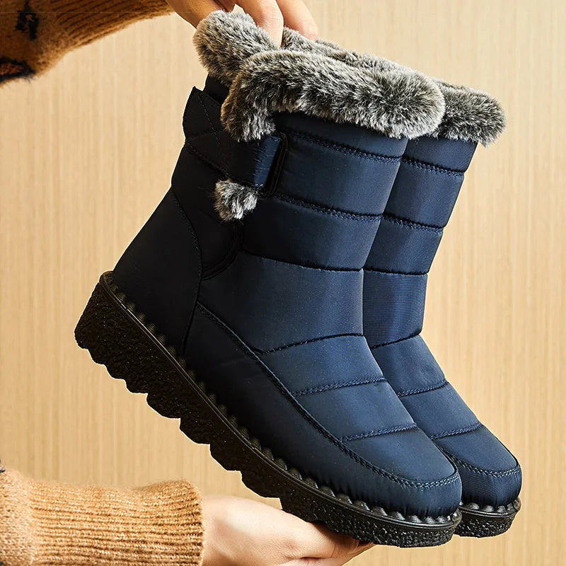 Women's Waterproof Winter Boots – 2025 Trend Shoes