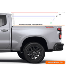 Load image into Gallery viewer, XTR1 Bed Rack for Retrax XR Cover - Chevrolet Silverado &amp; GMC Sierra 1500
