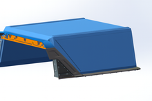 Load image into Gallery viewer, Gull Wing Truck Cap Topper &amp; Overland Camper Shell for Work, Camping &amp; Off-Road | Dirtbox Overland