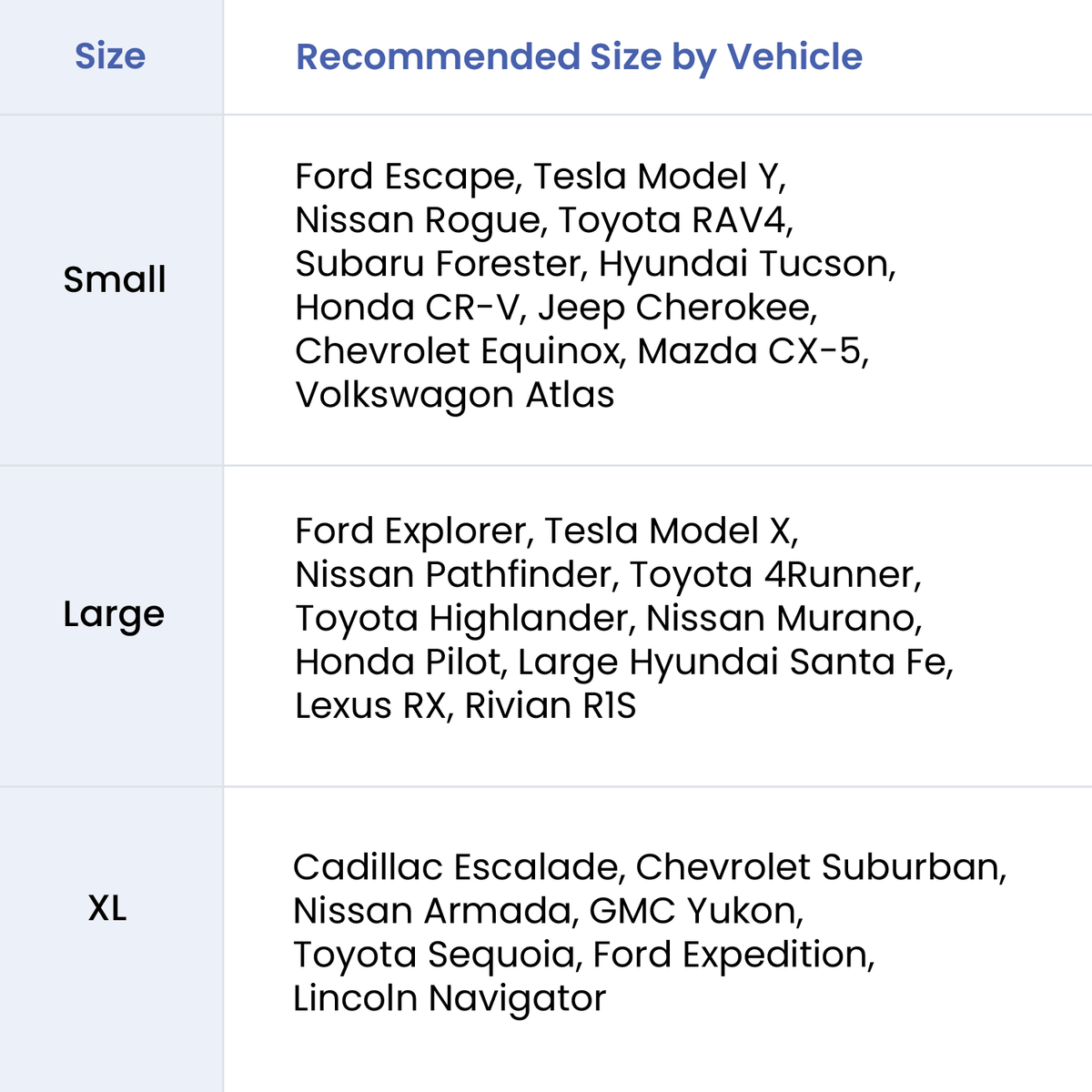 Cargo Liner for SUVs - XL