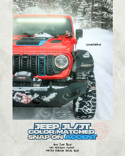 Load image into Gallery viewer, "Snap On" Accent Slot Cover for 24-25 Grille Wrangler JL JT Grille