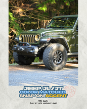Load image into Gallery viewer, "Snap On" Accent Slot Cover for 24-25 Grille Wrangler JL JT Grille