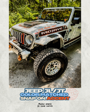 Load image into Gallery viewer, "Snap On" Accent Slot Cover for 24-25 Grille Wrangler JL JT Grille