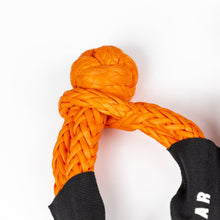 Load image into Gallery viewer, Two RotopaX 1/2" Soft Shackles displayed together, showcasing their versatility for connecting with recovery gear like tow straps and winches.