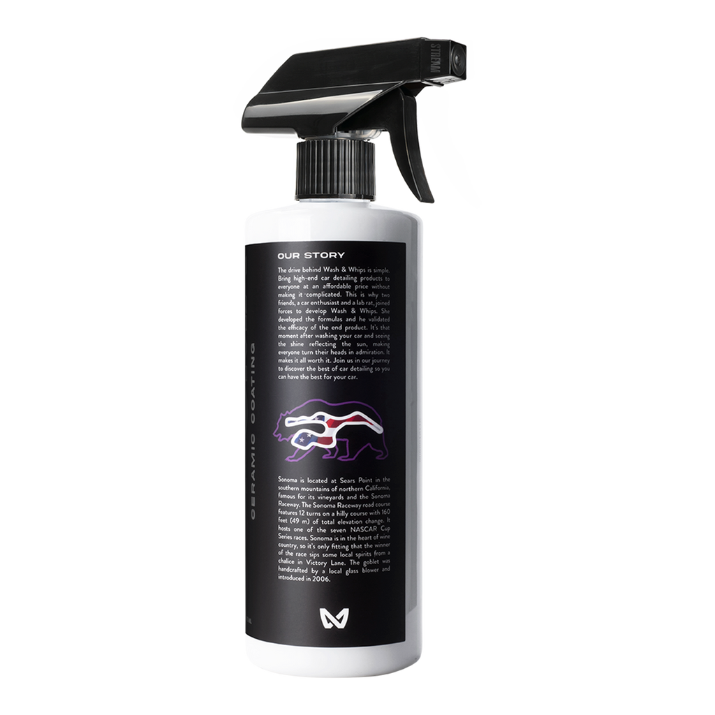 WASH&WHIPS Sonoma Ceramic Finishing Coating Spray - 9H
