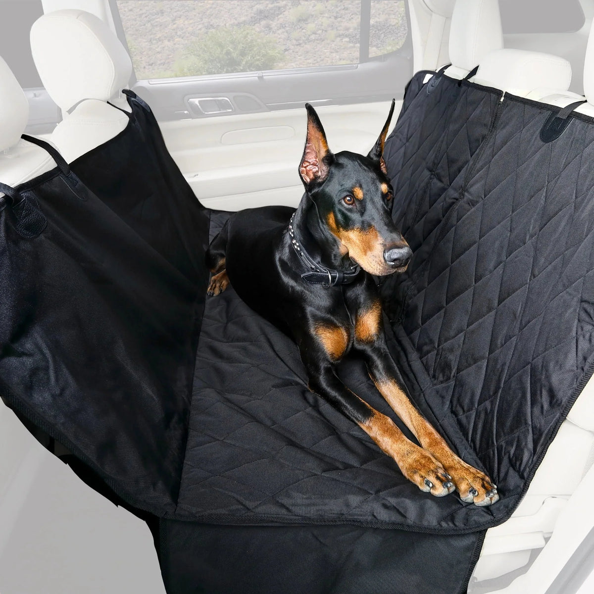 Rear Seat Cover for Fold Down Seats with Hammock - Regular