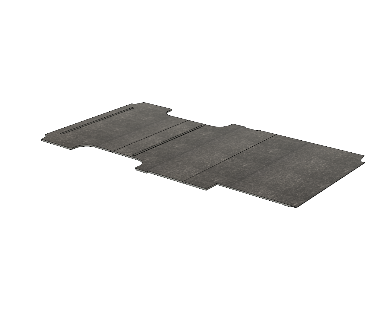 Mercedes Sprinter Premium Synthetic Subfloor System
