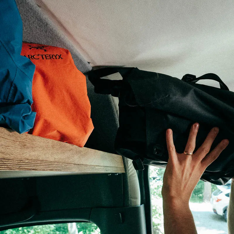 Sprinter Van Headliner Shelf - DIY Kit | vancillary