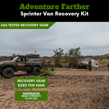 Load image into Gallery viewer, Sprinter Van Recovery Kit