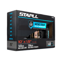Load image into Gallery viewer, 1.5" X 10' HD Ratchet Strap Set (2-Pack)