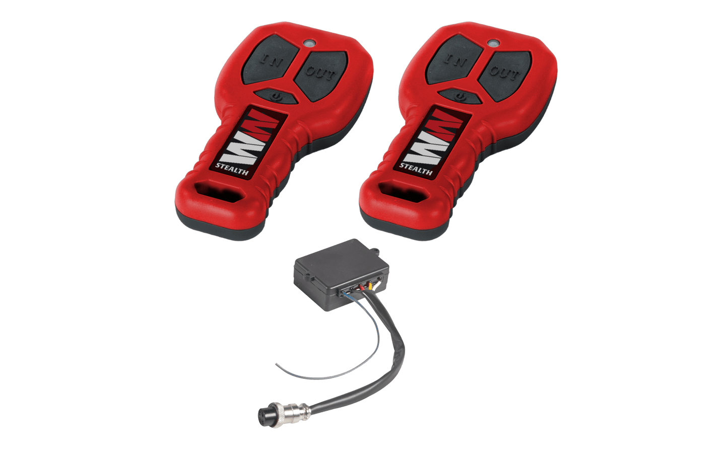 Stealth 3500, 4500 and Ninja Wireless Remotes