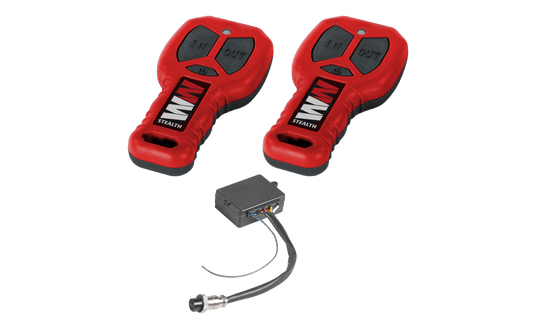 Stealth 3500, 4500 and Ninja Wireless Remotes