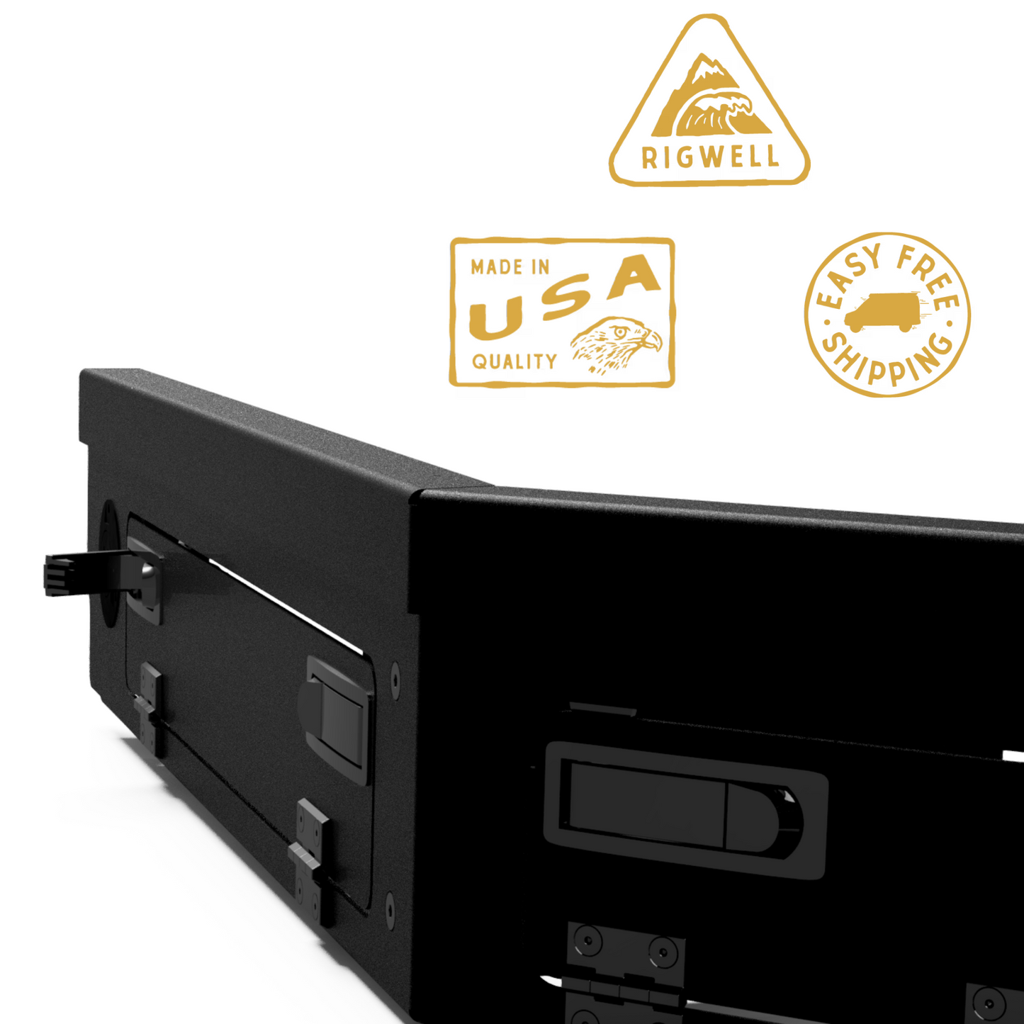 Stow Step for Sprinter Vans
