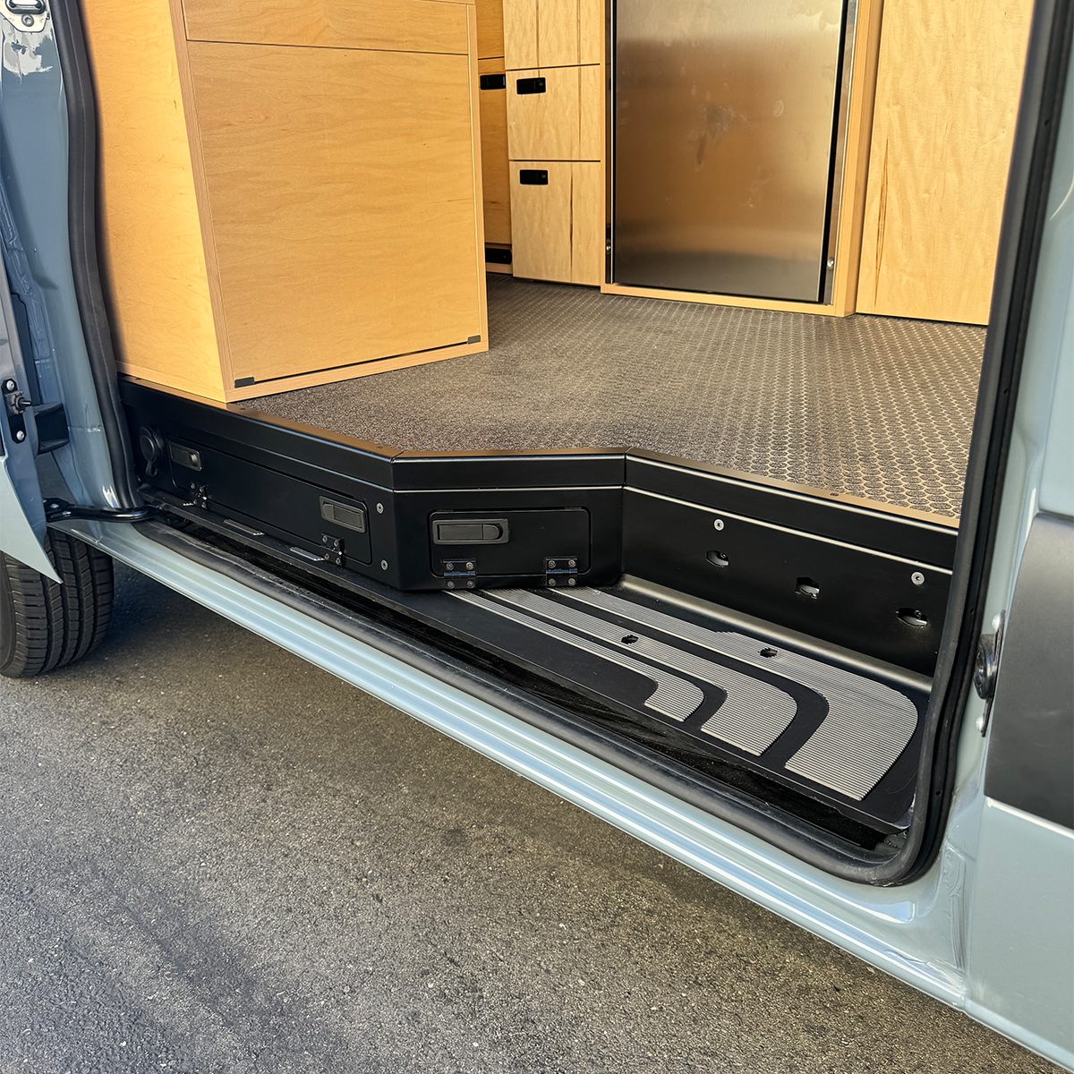 Stow Step for Sprinter Vans