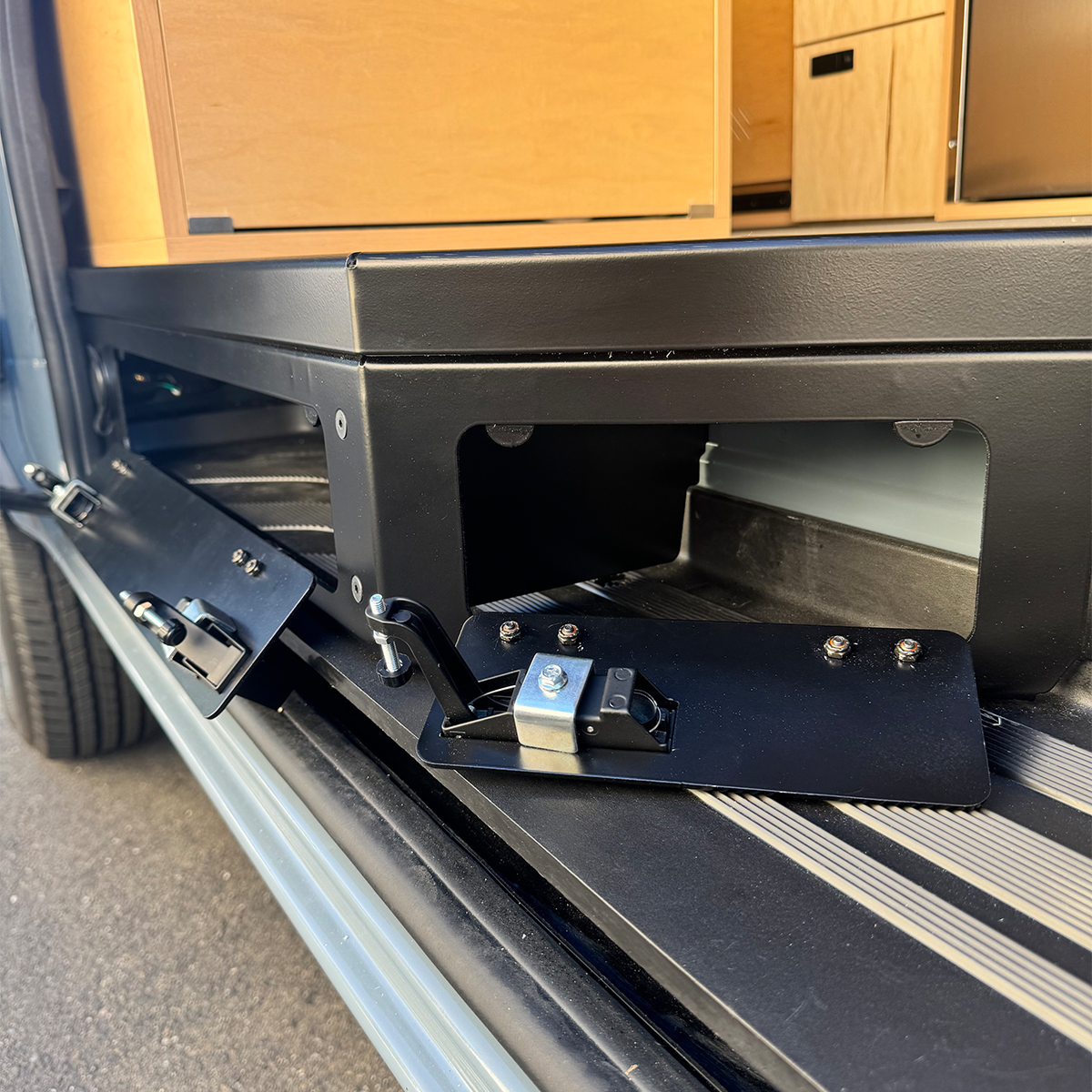 Stow Step for Sprinter Vans