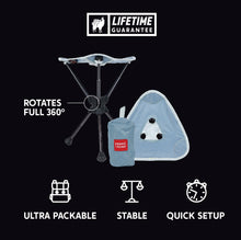 Load image into Gallery viewer, Compass 360° UC Swivel Stool - Ultra Compact