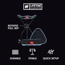 Load image into Gallery viewer, Compass 360° XT Swivel Stool - Extra Tall