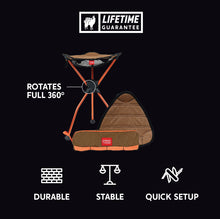 Load image into Gallery viewer, Compass 360° XT Swivel Stool - Extra Tall