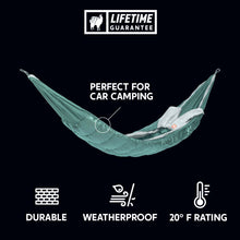 Load image into Gallery viewer, Evolution 20 Synthetic Sleeping Bag Hammock